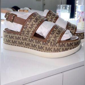 Michael Kors Presley Platform Sandal